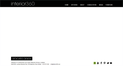 Desktop Screenshot of interior360.com